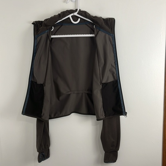 Lululemon Brown & Black Herringbone Jacket - Picture 7 of 7